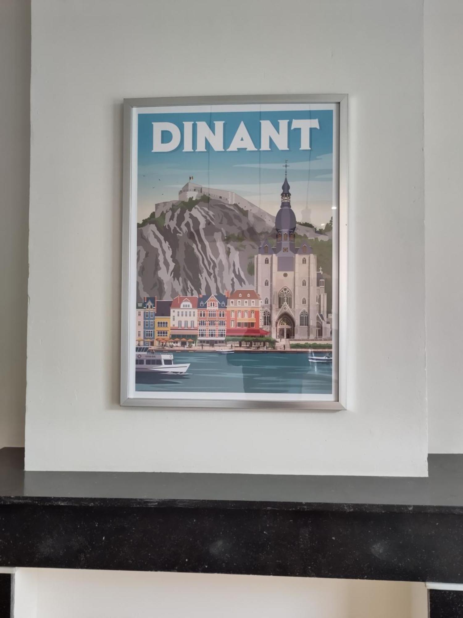 Le Patenier Dinant Bagian luar foto